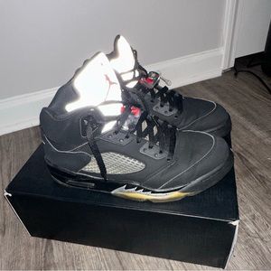 Air Jordan 5 OG black “metallic” Size 9 (2016)